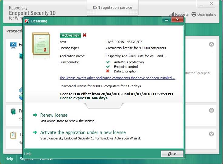 Kaspersky Endpoint Security 10 Key File